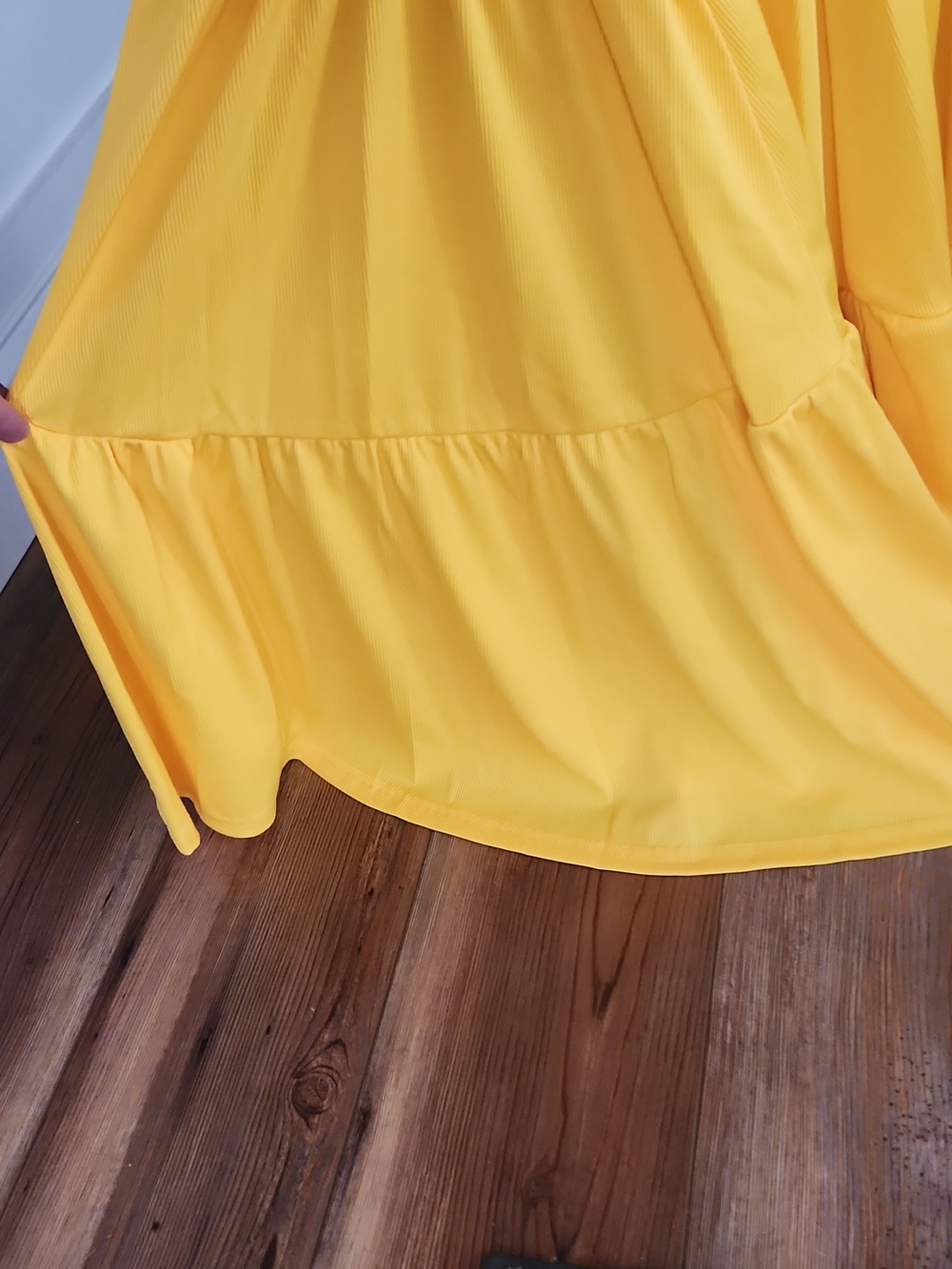 Jumpsuit-Boho Chic Tiered Leg - Picture 3 of 6